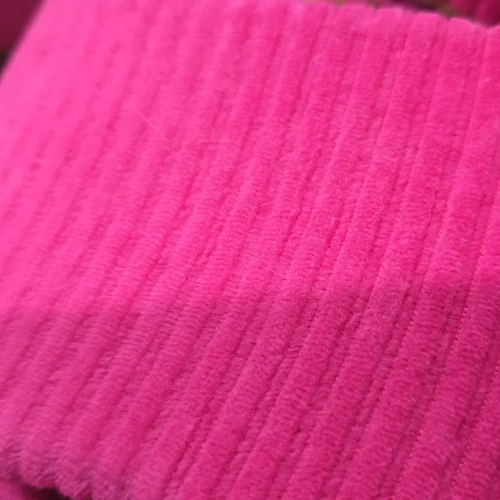 Pink Wedges with Ribbed Texture 10 - Picture 2 of 7